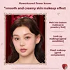 Flower Knows Strawberry Cupid Collection Liquid Blush Makeup for Cheeks Matte Finish Face Blushes Cream For Healthy Natural 5