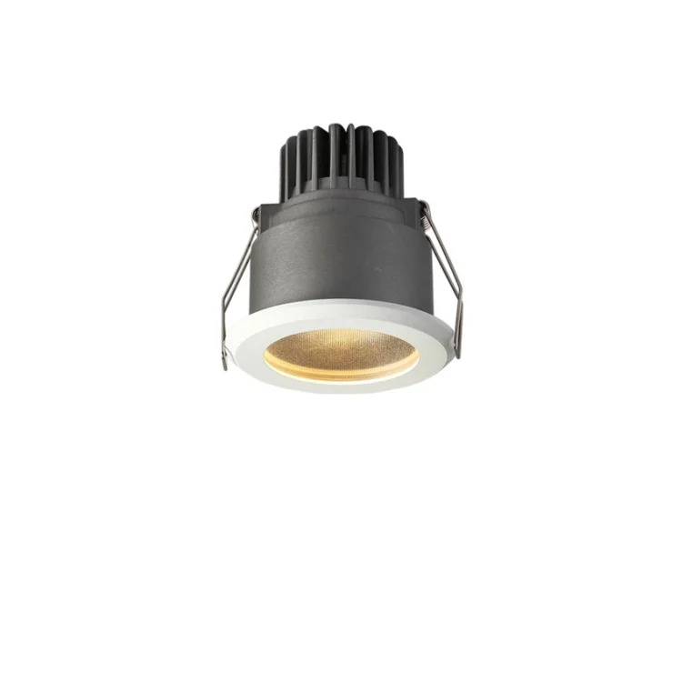 thumbnail image 1 of Focos LED redondos IP65, impermeables, COB, lámpara de techo de aluminio, foco de luz para cocina, ducha, baño, iluminación interior y exterior, 1 of 5