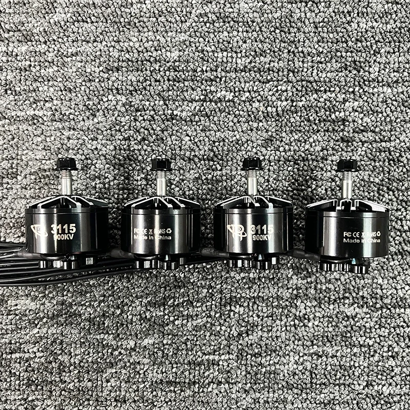R3115 900KV 3-6S Brushness Motor RC Multirotor X-Class FPV Mark V2 9-10 inch frame refer to 1050 Propeller Drones DIY Parts