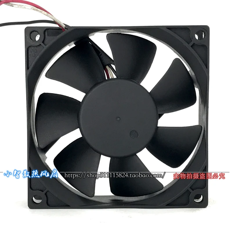 Ventilador de Refrigeração Original para Adda Alto Volume de ar Fonte de Alimentação 8cm 8025 12v 0.55a 80x25 mm Ad0812xb-a73gl Novo - Imagem 4