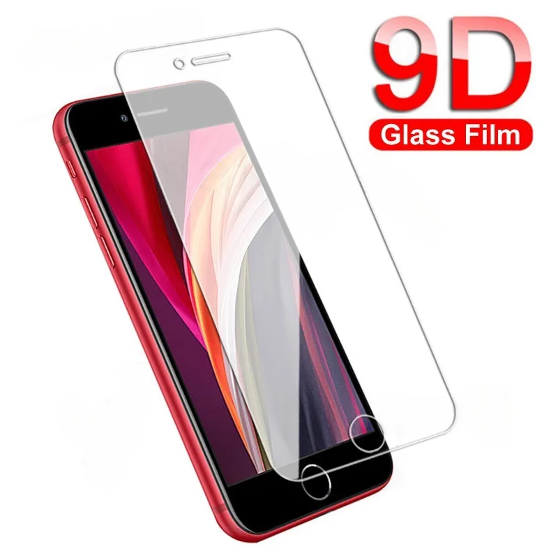 

Защитное стекло 9D для iPhone, 4 шт., Защита экрана для IPhone 11 Pro, 12, 13, Mini, 14 Plus, 15 Pro Max, X, XR, XS Max, 7, 8Plus, стекло