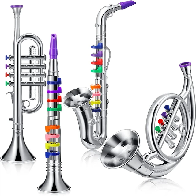 Jouet de jeu musical saxophone pour enfants, cadeaux pour garçons et filles  - AliExpress