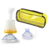 4PCS/3PCS Portable Anti Choking Device Emergency Life Saving Suction Choke First Aid Kit for Kid Adult Kits Rescue With Bag 1