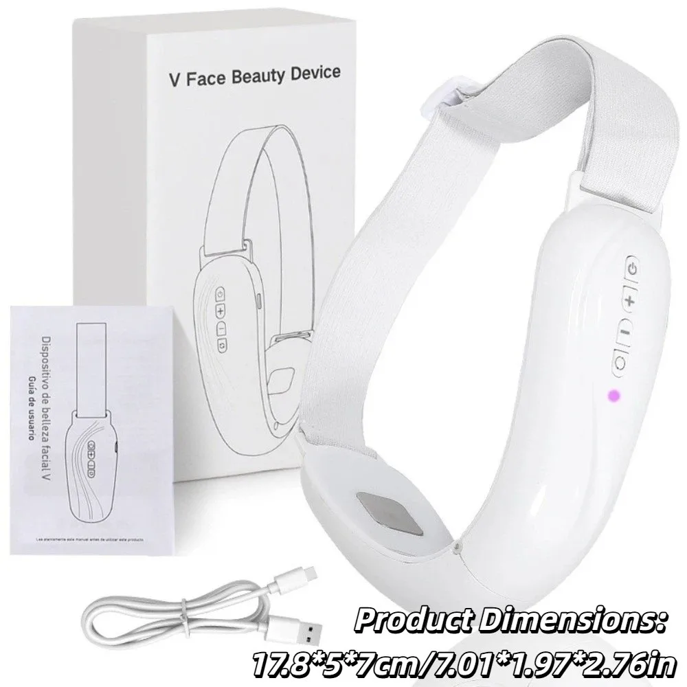 Electric V Face Lifting Machine Micro-current Tightening Facial Lifting Device Beauty Device Vibration Massager