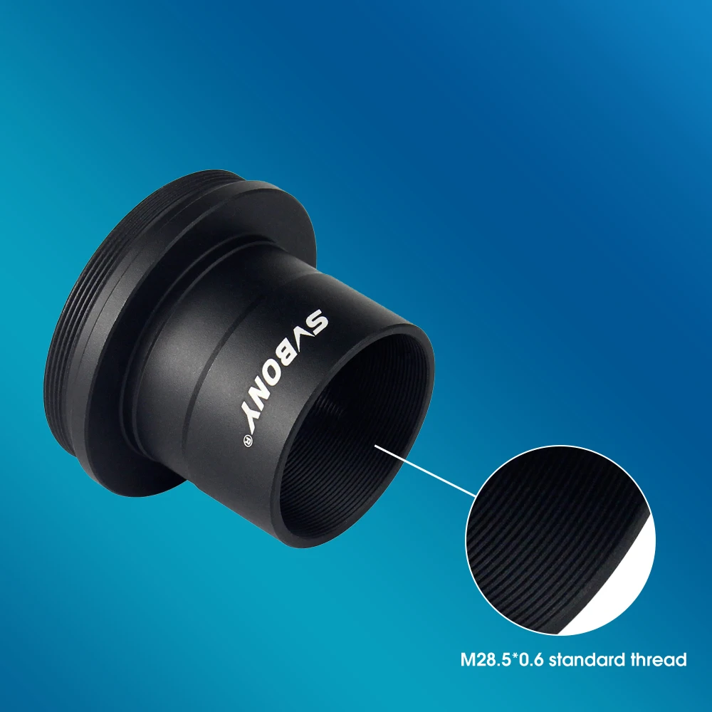 Svbony UHC-Filter mit Kamera-Adapterring, Teleskop M42 1,25" T-Adapter – Detail 13