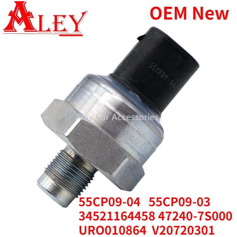 

Original New 55CP09-04 55CP0904 34521164458 47240-7S000 BST301 V20720301 Fuel Oil Pressure Sensor For BMW E46 E60 E61 E63