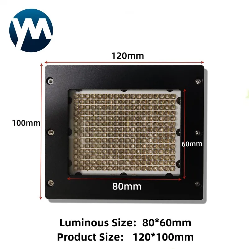 Water Cooling UV curing machine 700W UV led Light 365nm 395nm LED Lamp For Ink jet printing industry