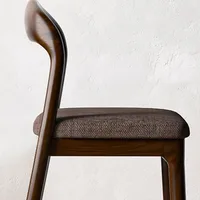 Wood With Back Bar Stools Balcony Modern Design Minimalist Office Barstools Relaxing Gaming Chaise De Bar Lounge Suite Furniture 2