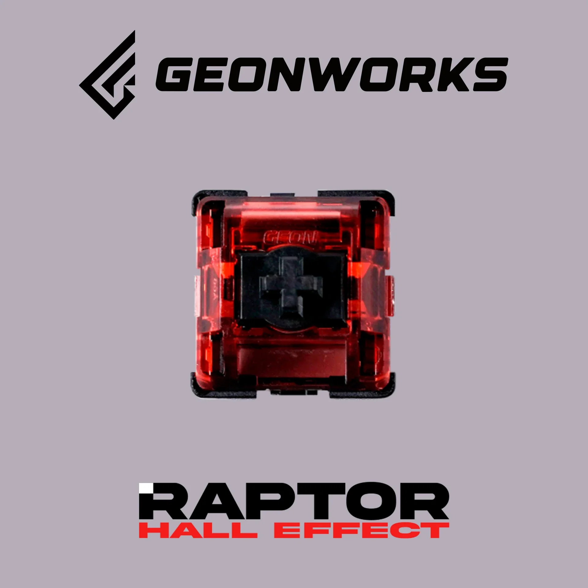 ホール効果のための磁気スイッチ、geonworks Raptor heスイッチ