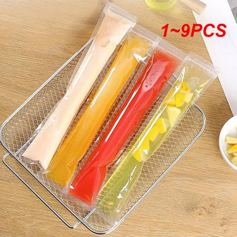 

1 ~ 9 шт. мешок для фруктового льда качественная печать свежесть и вкус многоцелевой и многоцелевой прочный и толстый материал