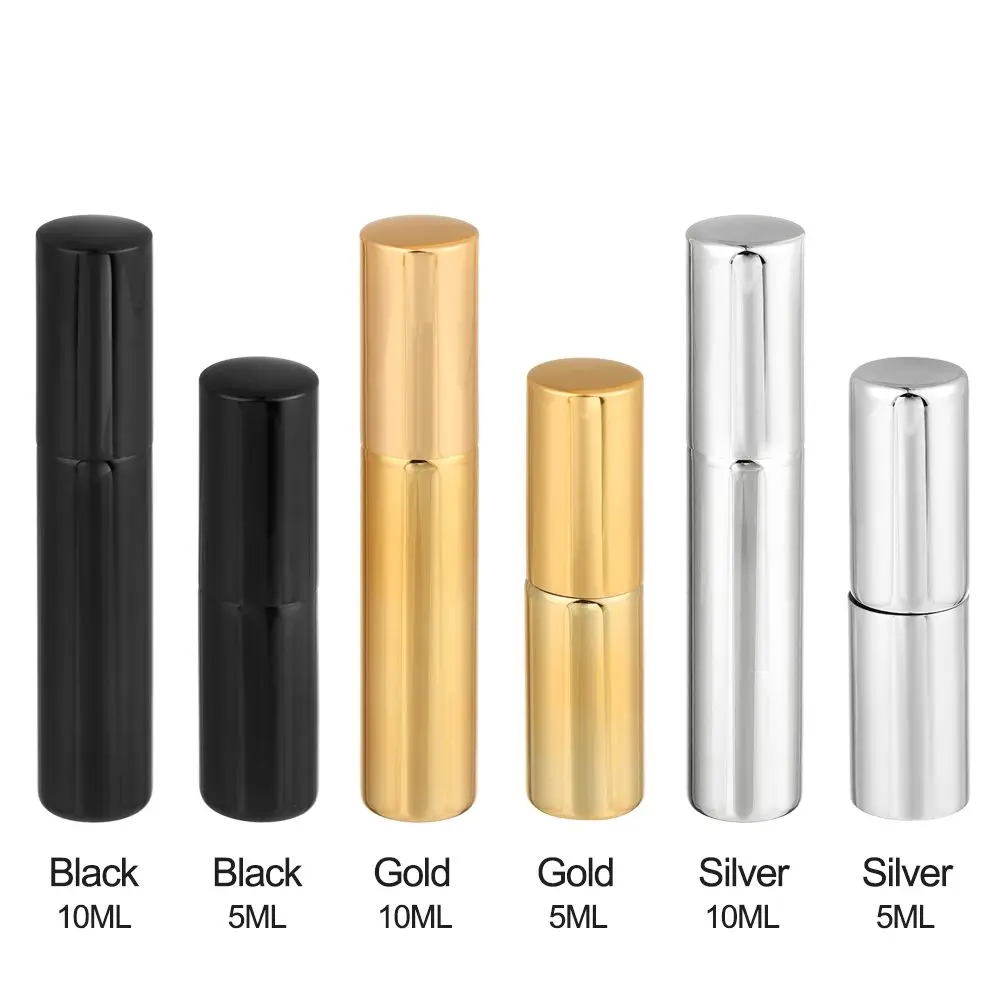 Leak Proof Empty Refillable Portable Atomizer Perfume Spray Bottle for Liquid Dispenser Travel Size