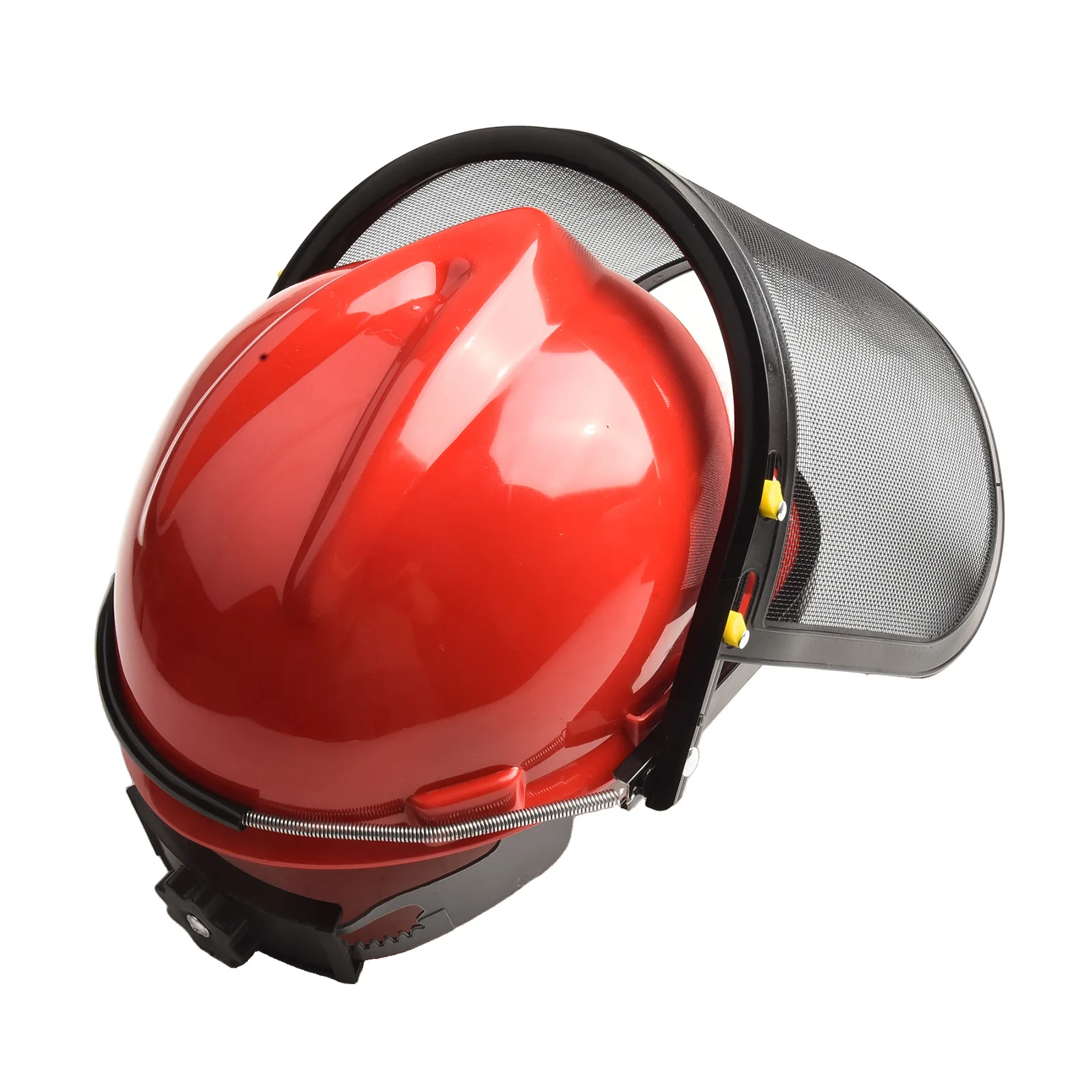 Helmet Safety Netz Plastic+Mesh Trimmer Working Brushcutter Chainsaw Face Mesh For Lawn Mower Outdoors Protect