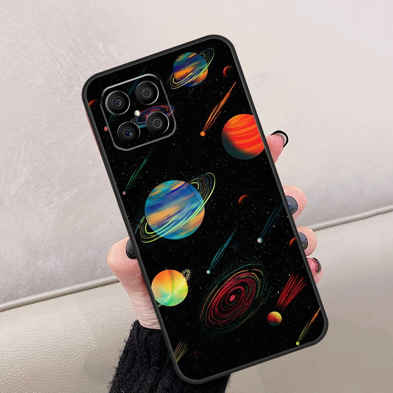 Magic Space Planet Protective Phone Case