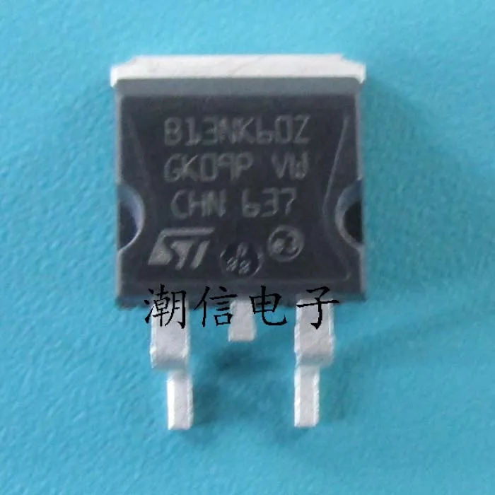 

10 шт. B13NK60Z STB13NK60Z 13A 600V оригинальная новая фотография