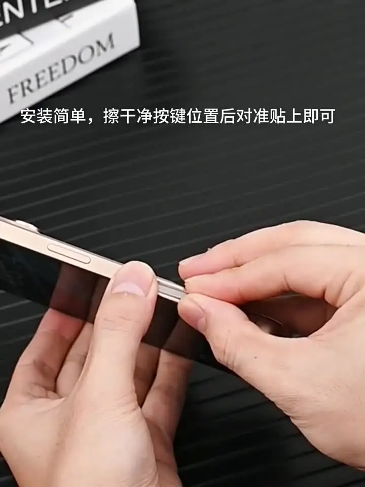 5 шт. пленка для ключей камеры IPhone 16ProMax 16Pro 16Plus 16 сенсорная боковая с защитой от