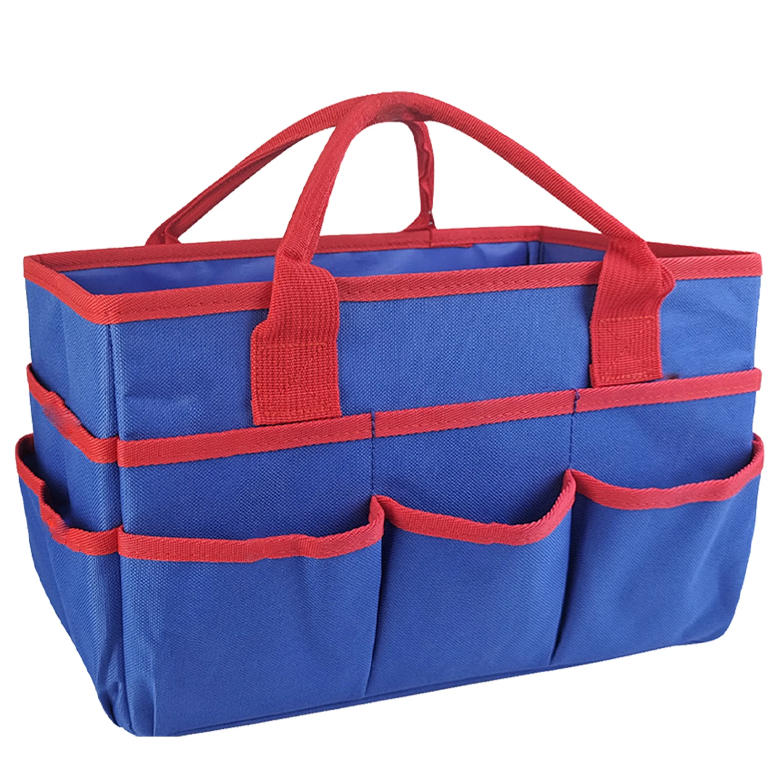 Oxford Cloth Multipurpose Waterproof Tote Bag Tool Sewing Blue Red Pets  Caddy Cleaning Supplies Craft Art With Handle Carrying - AliExpress