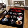 Halloween Carpets and Rug Horror movie Carpet Floor Mat Living Room Bedroom Decorate Large Area Soft Carpet Kids Room Rug 4