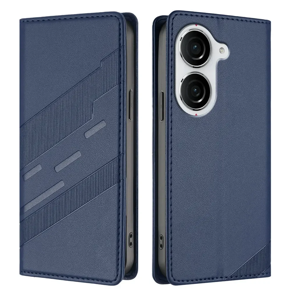 Luxury Leather 360° Protective Phone Stand Case with Flip Cover