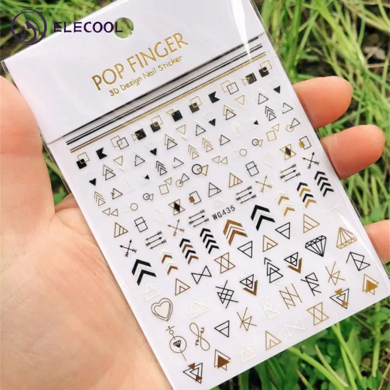 

Наклейки для дизайна ногтей с текстом и цифрами, Создайте уникальный дизайн ногтей, универсальные наклейки, наклейки, легкое приложение, модные, яркие