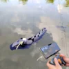 RC Boats New Pattern Remote Control Python Snake with High Definition Camera Wireless Real-time Filming and Recording Water Boat 1