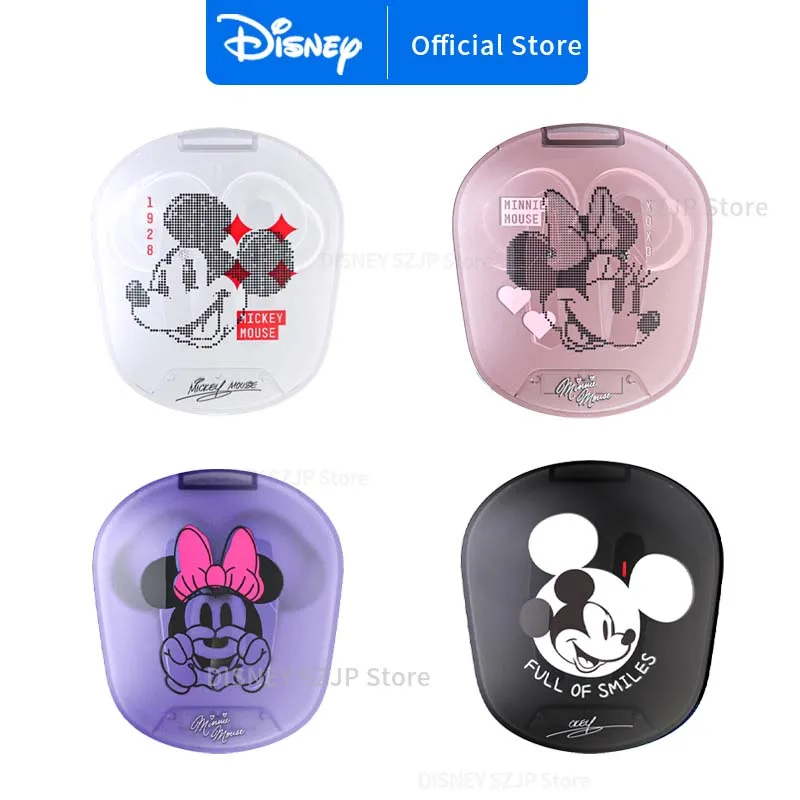 

Беспроводные наушники Disney J08 с Bluetooth 5,3, наушники-вкладыши с усиленными басами и микрофоном, шумоподавление, удобная одежда