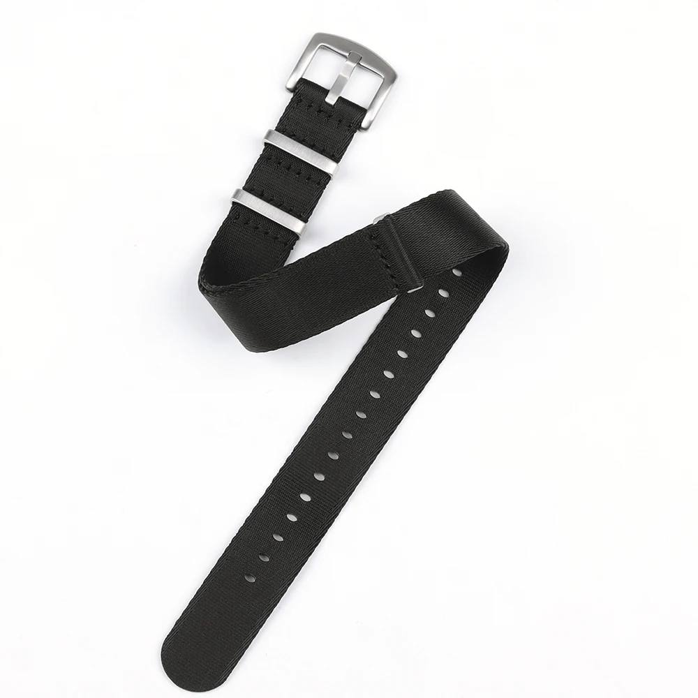 Premium Extra Long Nylon Watch Strap - Military Sport Band Bracelet, 20mm/22mm