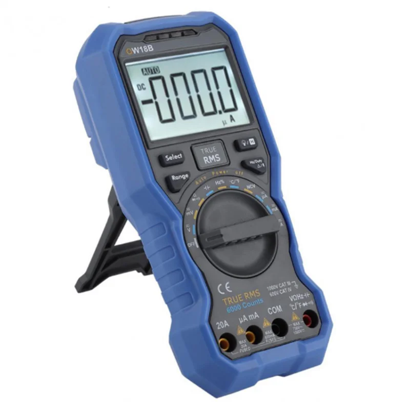 Original OWON OW18B Digital DC/AC NCV Data Multimeter Logger Bluetooth-compatible Ammeter Voltmeter with K-type Thermometer Kit