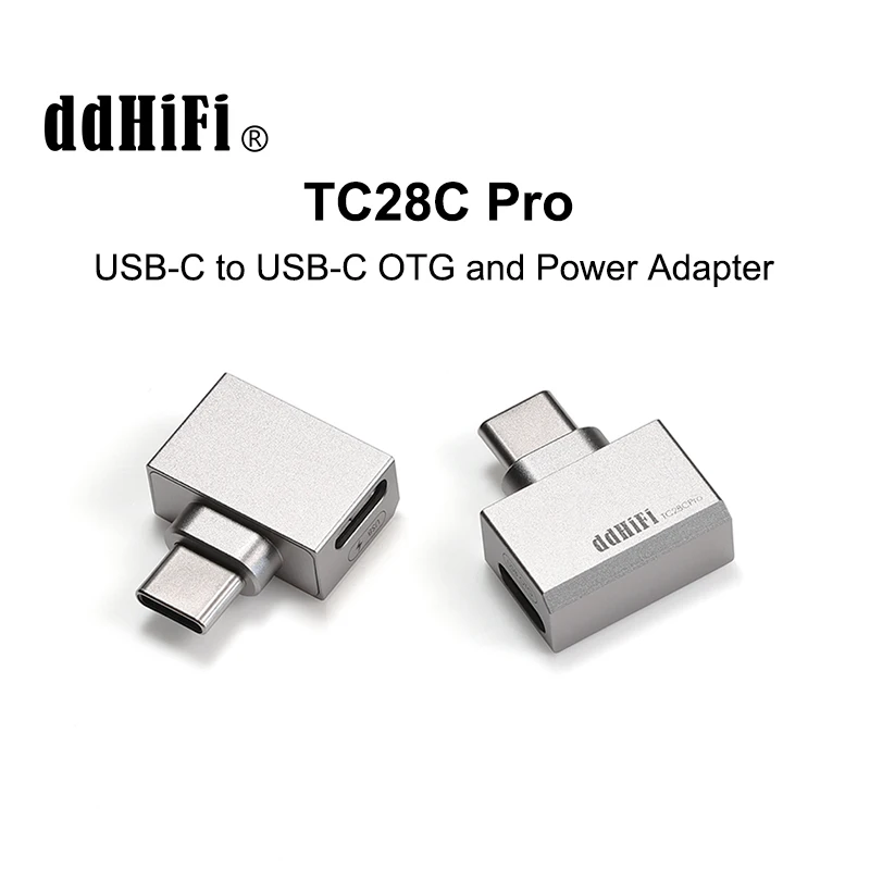 DD DDHiFi TC28C Pro USB-C to OTG Power Adapter for Android Phones iPad PC Iphone usb adapter converter