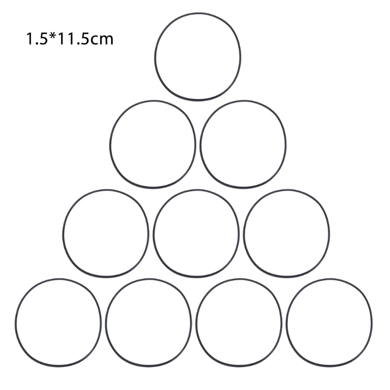 10Pcs 1.5mm  īƮ   Ʈ DVD ڴ ũ  Ϲ 簢  Ʈ 