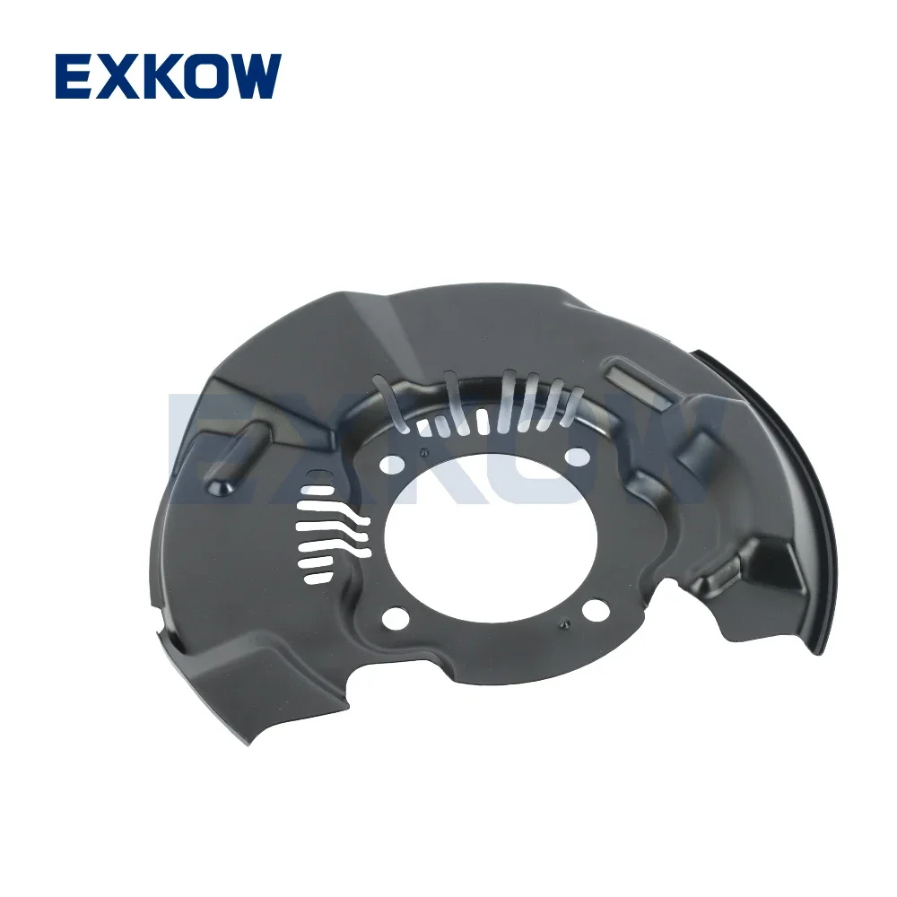 Front Disc Brake Dust Cover for Toyota Hilux Pickup VII Vigo 2004- Fortuner 2011- 47781-0K070 47782-0K070