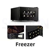 Electric Wine Refrigerators Constant Temperature Wine Cabinets Red Wine Coolers Tea Refrigerated Cabinets 8 Red Wines Cabinets 5