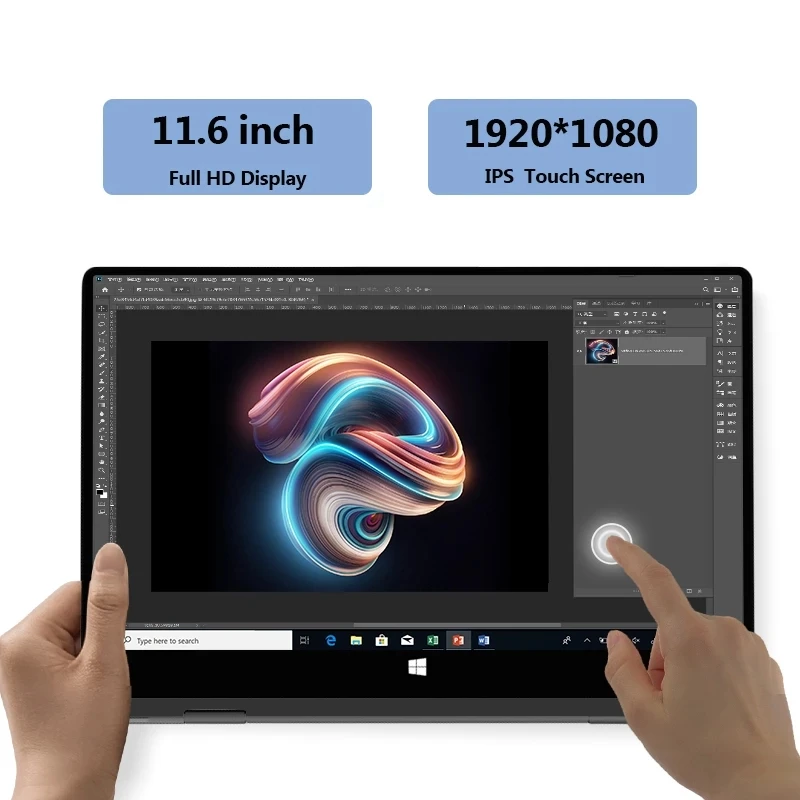 BMAX Y11 Plus 360° Laptop 11.6Inch Intel N5100 1920*1080 IPS