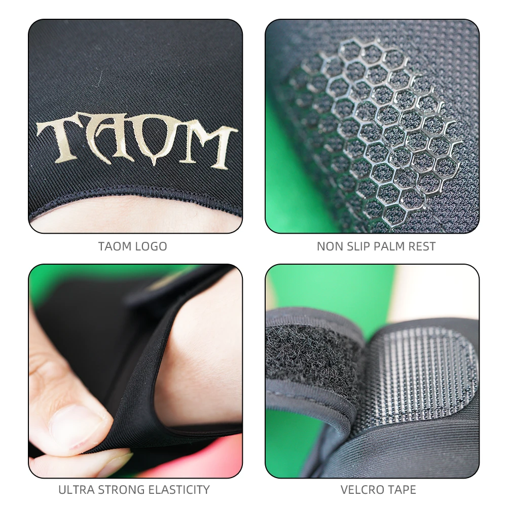 thumbnail image 2 of TAOM Midas Ultra Silky Billiards Cue Glove – Thin, Breathable, With Anti-Slip Pad For Left Or Right Hand 2 of 11