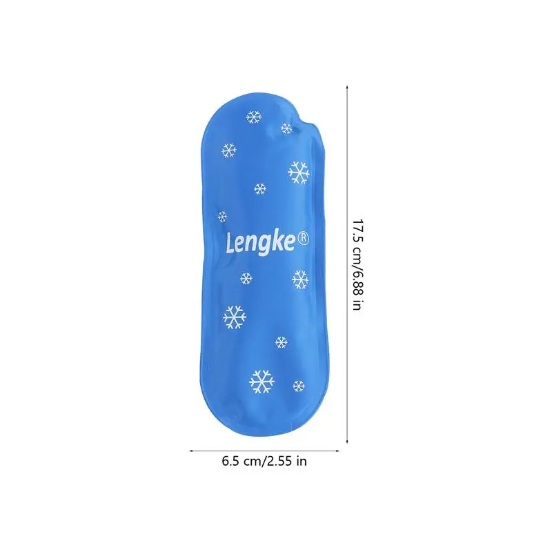 Ice Packs Cold Reusable Insulin Injuries Cooler Compress Nylon Travel Freezer Knee Soft Hot Cool Medication Or Aid
