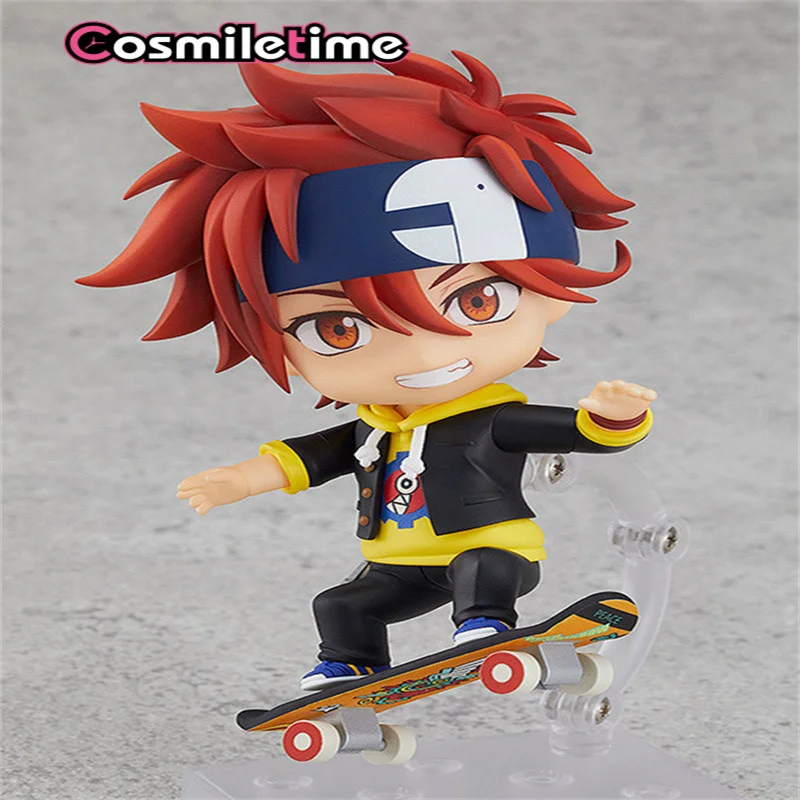 

SK8 the Infinity Reki Langa Decor 10cm PVC Figure Doll Anime Toy Collection Cosplay Children's Toys Xmas Gifts
