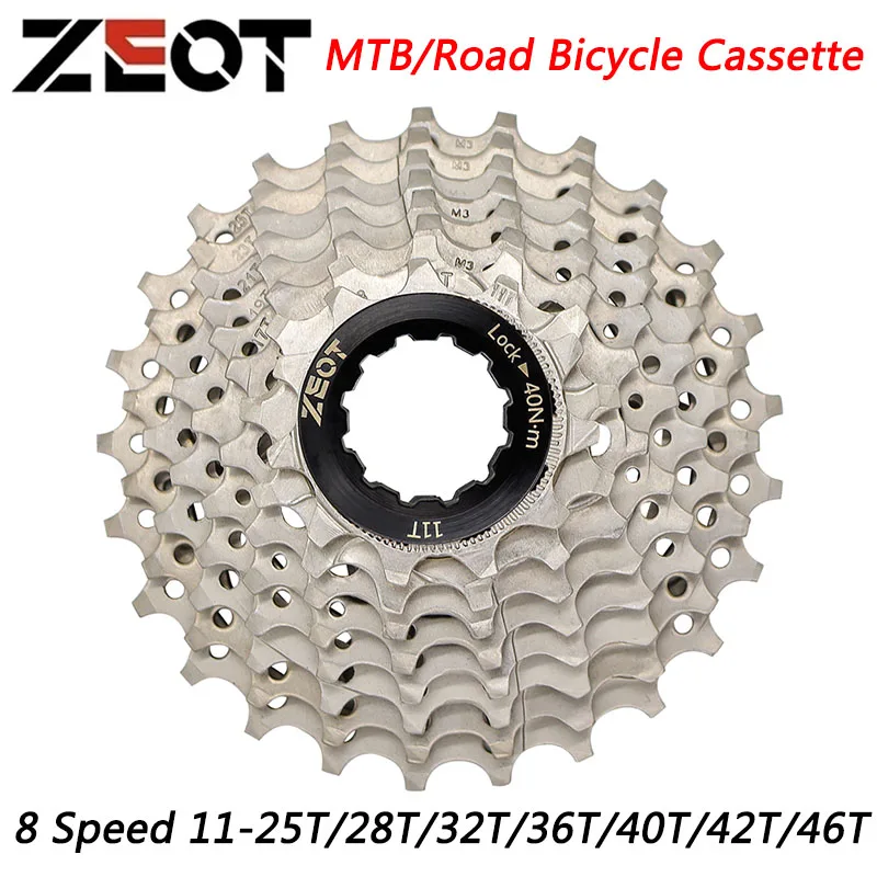 ZEOT Speed Cassette Sprocket 11-25T/28T/32T/36T/40T/42T/46T