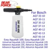 Car Washer Snow foam lance foam generator Soap Foamer Car Foam Wash Sprayer Foam Gun Maker for AR Black Decker Makita Bosch 1