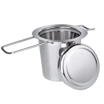 Stainless Steel Tea Cup Strainer 1
