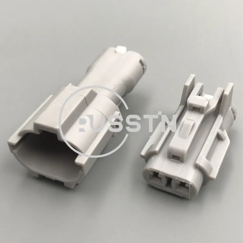 1 Set 2 Hole MG640322 MG610320 Waterproof Electrical Wiring Lamp Light Socket Starter Auto Connector 7123-1424-40 For Cars VW