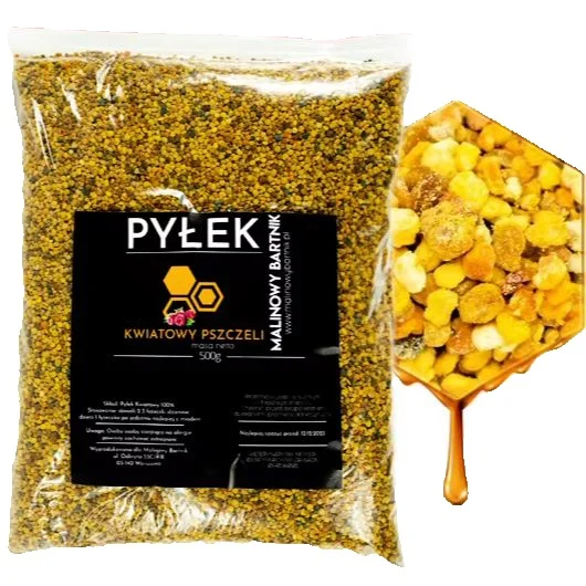 Pyłek pszczeli kwiatowy 1 kg (1000 g) z Polski za $14.84 / ~55zł