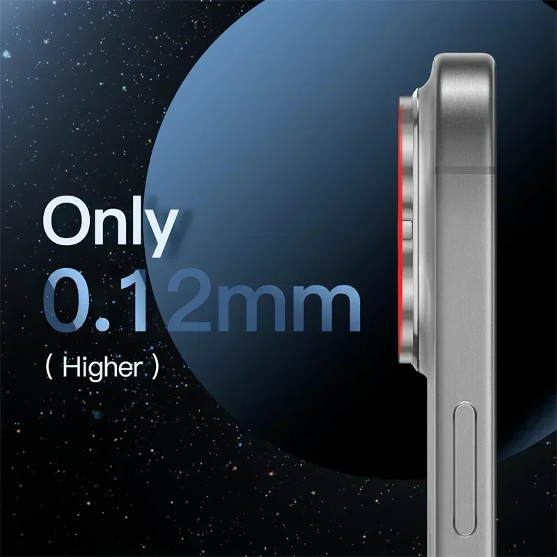 Premium Glass Camera Lens Protector - Full Cover Accessories