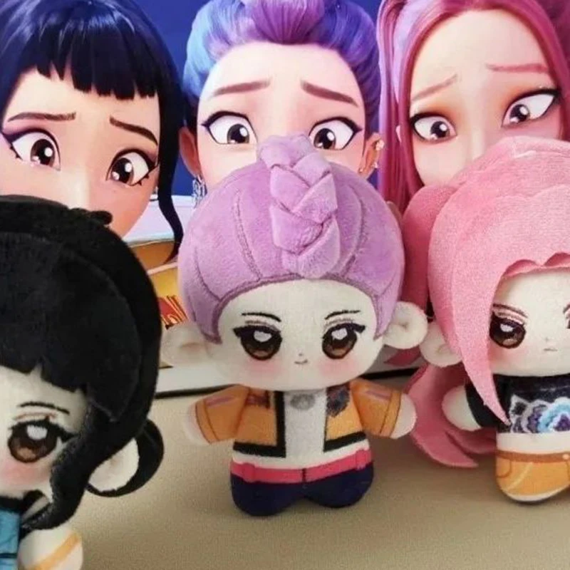 Merch Demon Hunters Kpop Keychains Huntrix Saja Boys Sold My Soul Pendant Ornament Rumi Zoey Jinu Mira Keyrings Jewelry Accessories I897499285