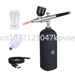 

Automatic Cake Decorating Nail Art Airbrush Machine T Shirts Air Brush Set Airbrush and Compressor for Models