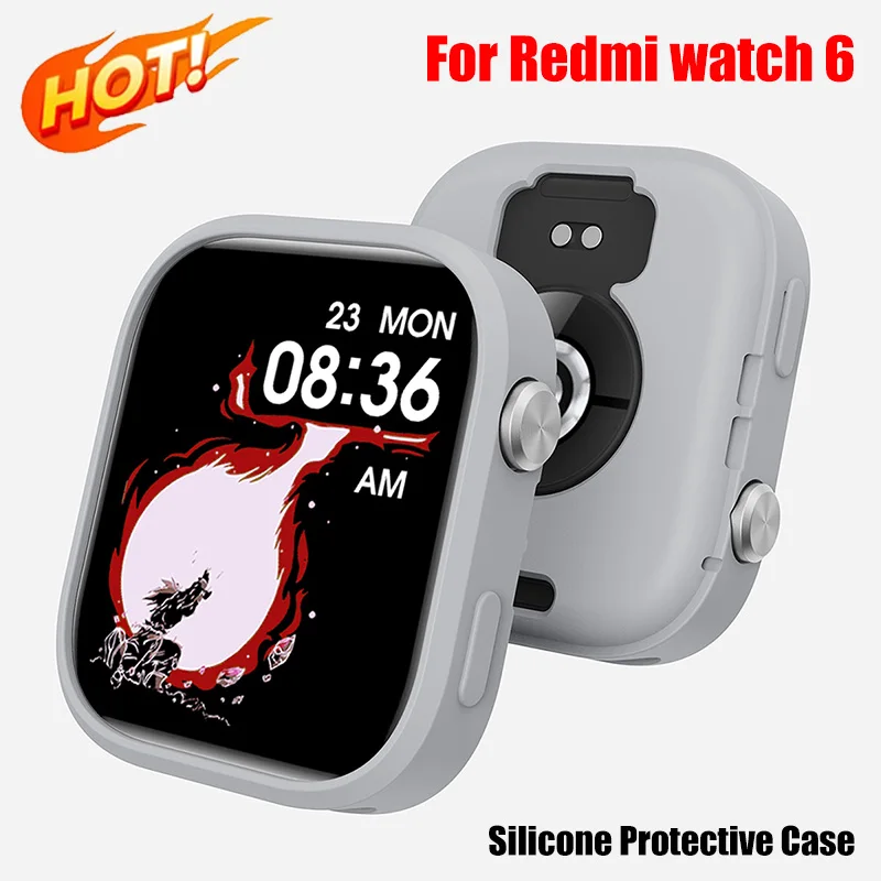 Silicone Protective Case Bumper for Smart Watches - Enhanced Durability and Style