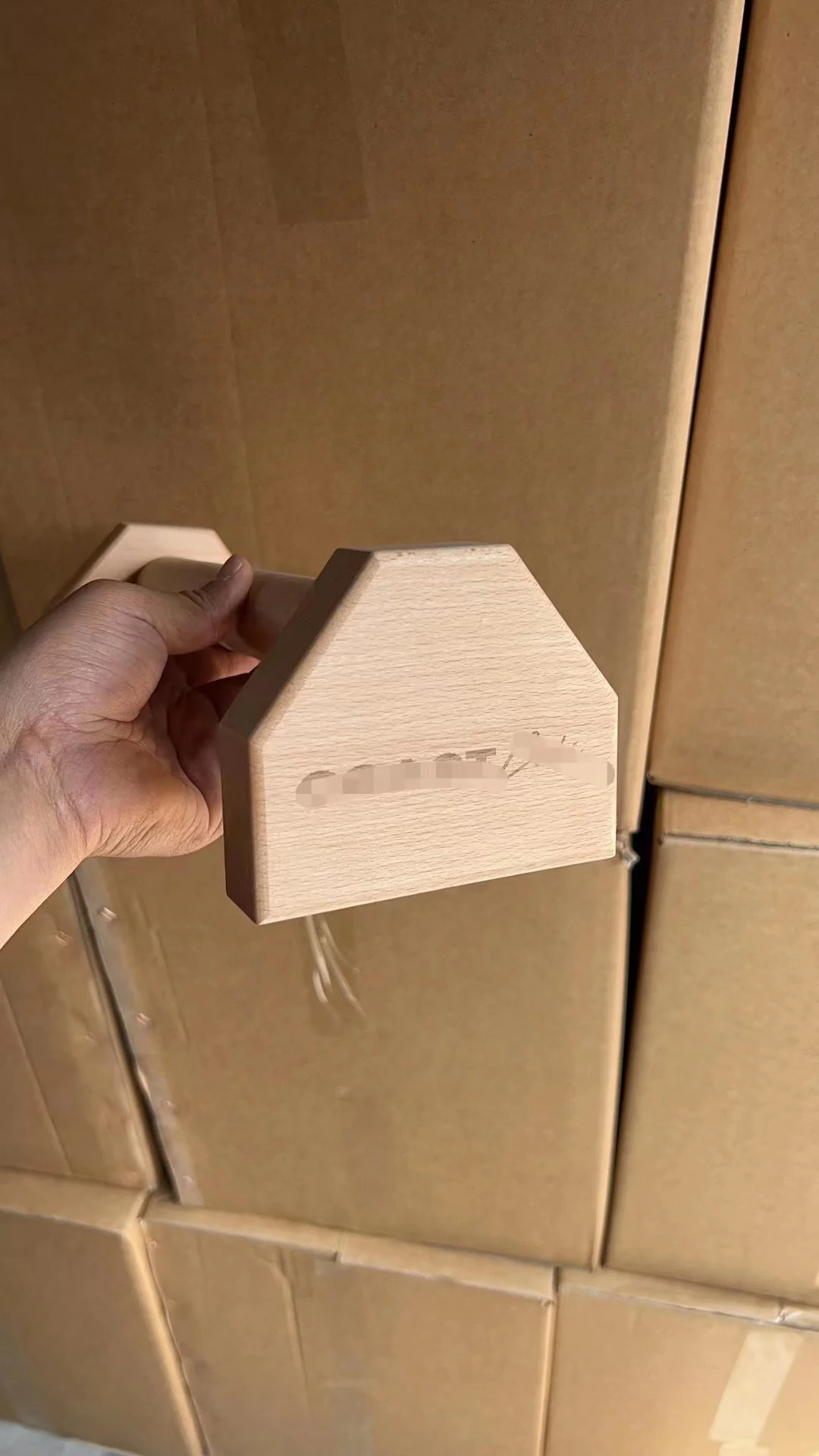 Wood Parallettes Handstand Pushups Non-Slip exercise arm Push-Ups