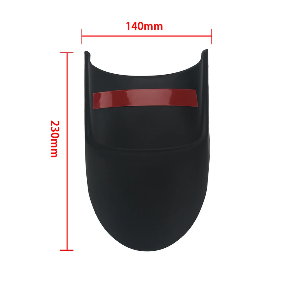 Extension De Garde-boue Avant/arrière ABS Pour Suzuki V-Strom 650 DL650 (2012-2021) - Protection Supplémentaire Contre Les Projections