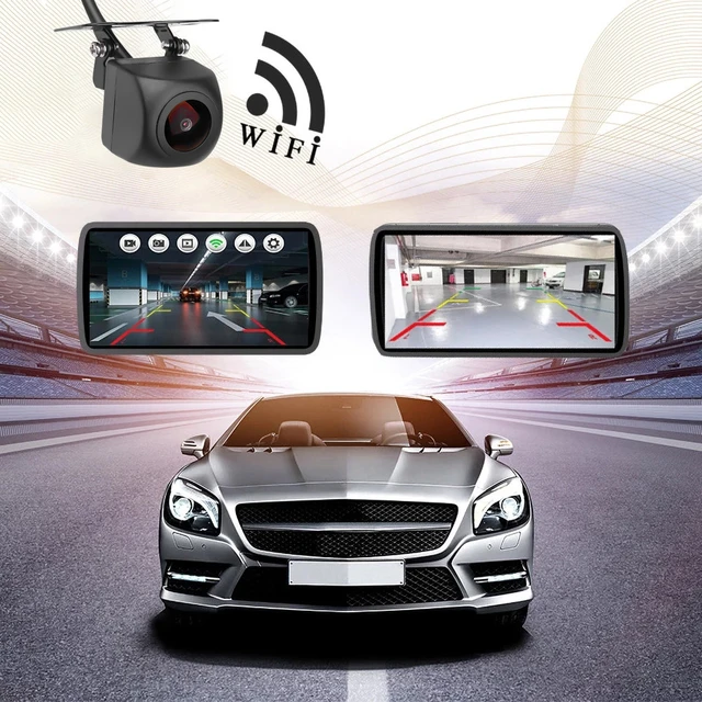 car wifi5 camera wireless Car Rear view Reverse backup camera Front view  camera USB power supply 5V wireless reversing camera - AliExpress