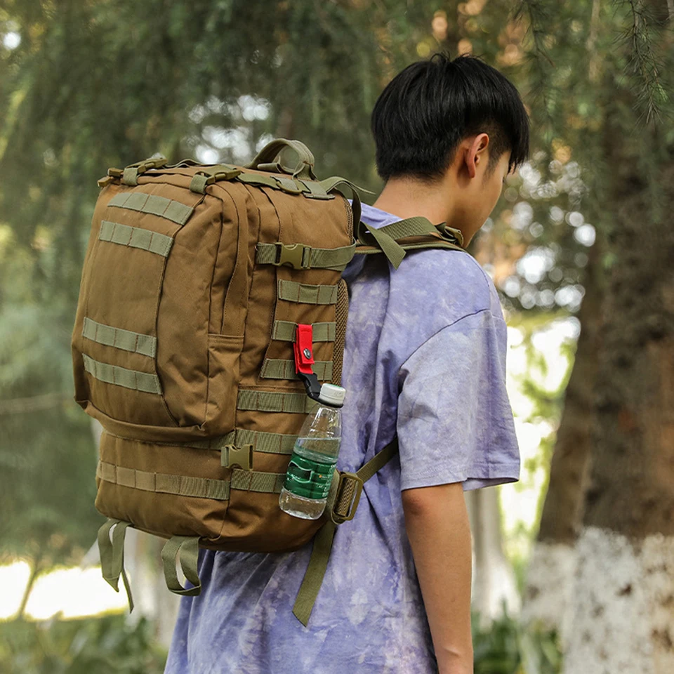 Clip Portabottiglia In Silicone - 6 Pezzi Per Trekking E Campeggio - Foto 8