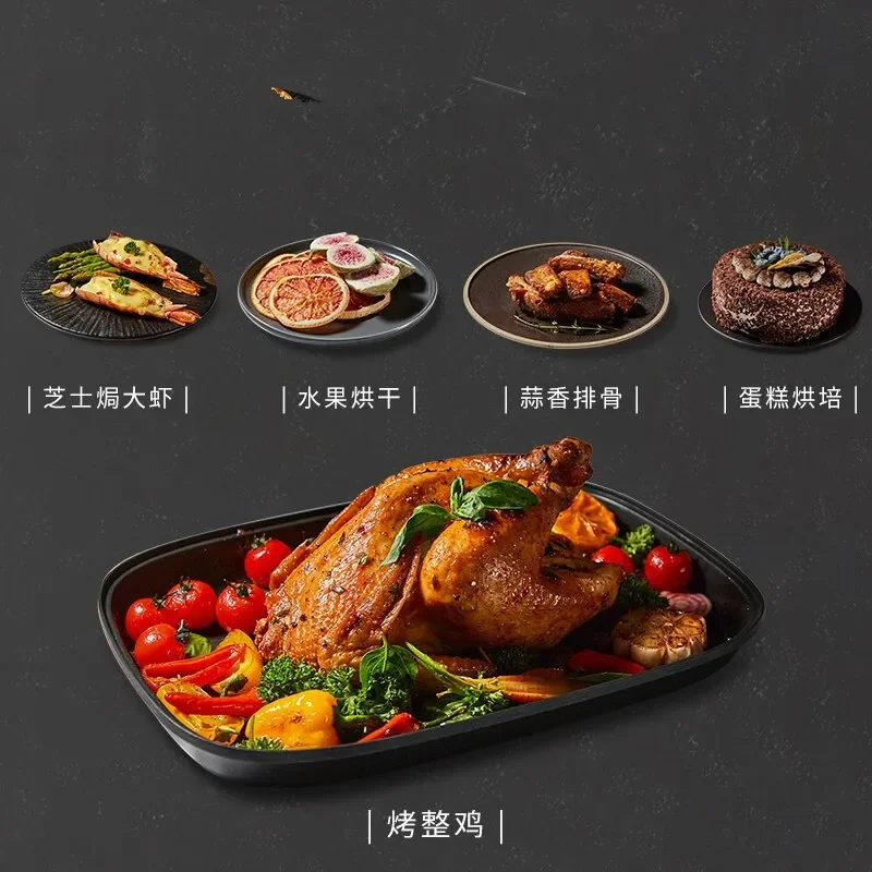 Household Multifunctional 38L Large Capacity, Independent Temperature Control Up and Down, Easy To Operate, Electric Oven