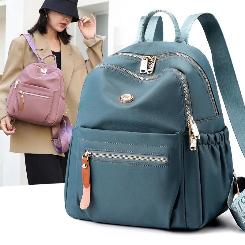 

Fashion Small Women's Backpack Korean Style Student School Bags For Girls Casual Feminina Travel Mochilas